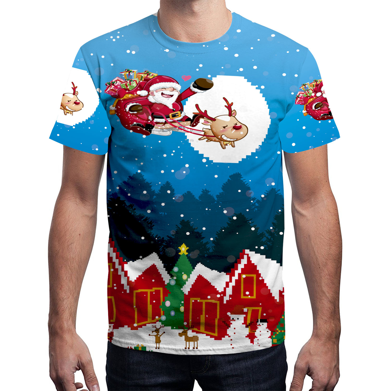 Christmas T-Shirt Man #30027